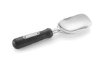 Suzy Q Ice Cream Spade with wooden handle, perfect for scooping and serving ice cream, available in red or black.