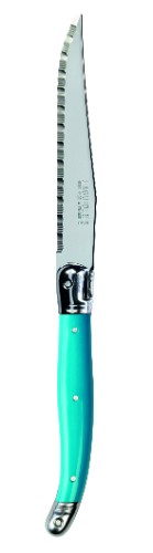 Verdier  Steak Knife Blue x 3 units