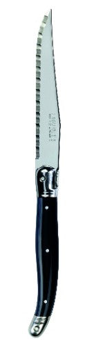 Verdier  Steak Knife Black  x 3 units