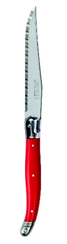 Verdier  Steak Knife Br Red x 3 units