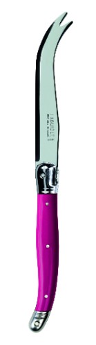 Verdier Cheese Knife Single Fuchsia  x 3 units