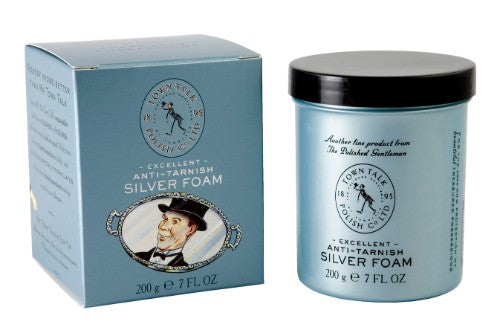 Silver Cleaning Foam