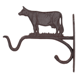 Basket Hook - Cast Iron Cow