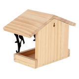 Wall Bird Table - Chiffchaff (25 x 14 x 18cm)