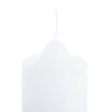 Church Pillar Candle White 76Hr