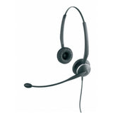 Jabra GN2125 Stereo Headset - Wired Over-the-Head, Quick Disconnect, Noise Cancelling