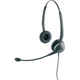 Jabra GN2125 Stereo Headset - Wired Over-the-Head, Quick Disconnect, Noise Cancelling