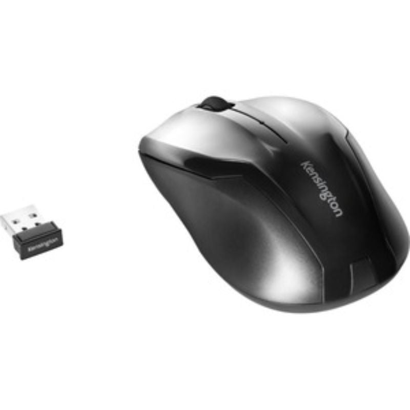 Kensington Pro Fit Wireless Desktop Set - USB Membrane Keyboard & Ambidextrous Mouse - 2.4 GHz