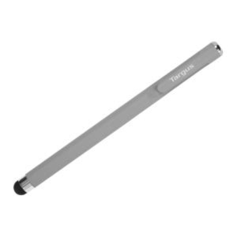 Targus Smooth Glide Standard Stylus for Tablets & Smartphones - Precision Grey Touch Tool