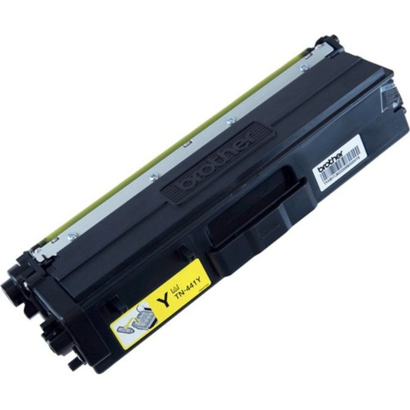 Brother TN441Y Yellow Toner Cartridge - Original Laser Toner - Standard Yield 1800 Pages Compatible