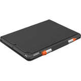 Logitech Slim Folio Keyboard Case for iPad 7th, 8th, 9th Gen - Durable, Functional, Multi-Mode