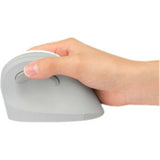 Kensington Pro Fit Ergo Vertical Wireless Mouse - Ergonomic Design, Wireless Connectivity, 1600 DPI