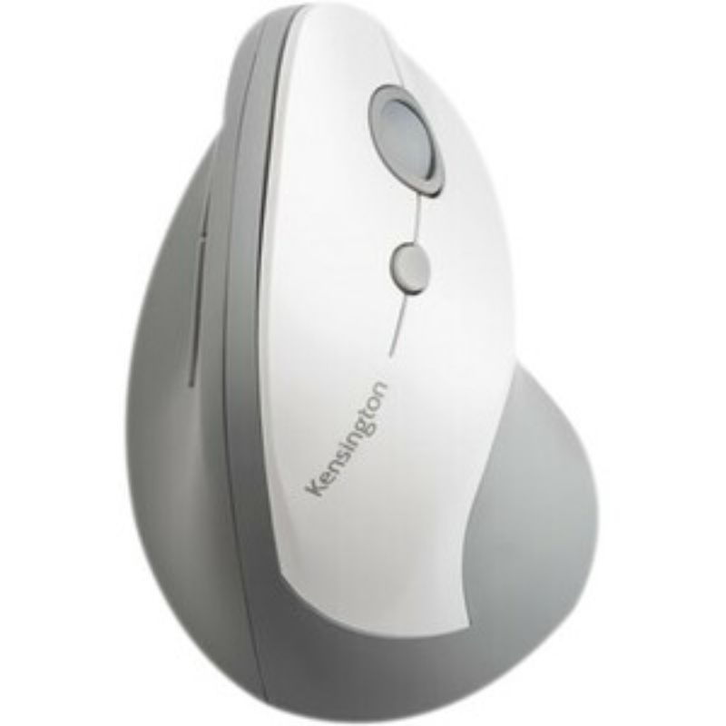 Kensington Pro Fit Ergo Vertical Wireless Mouse - Ergonomic Design, Wireless Connectivity, 1600 DPI