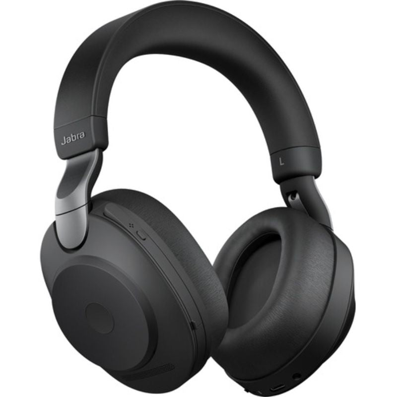 Jabra Evolve2 85 Wireless Headset - Stereo Bluetooth Noise-Canceling Over-the-Head