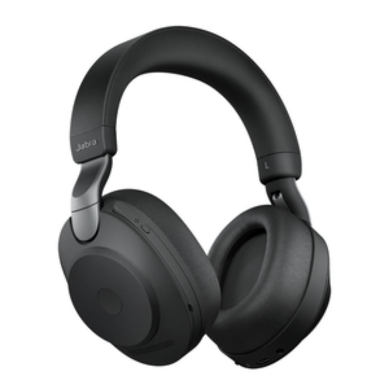 Jabra Evolve2 85 Wireless Headset - Stereo Bluetooth Noise-Canceling Over-the-Head