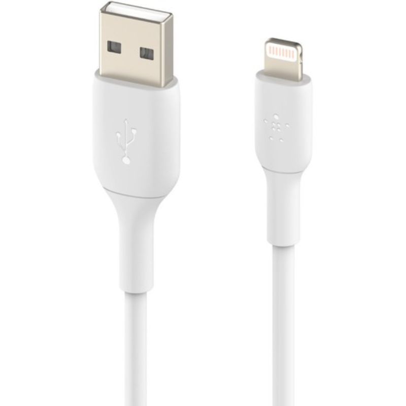 Belkin Lightning/USB Data Transfer Cable - 2 m Lightning/USB Data Transfer Cable