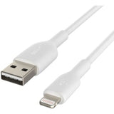 Belkin Lightning/USB Data Transfer Cable - 2 m Lightning/USB Data Transfer Cable