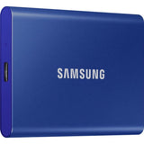 Samsung T7 1TB Portable SSD - Fast External Storage with PCIe NVMe, USB 3.2, 256-bit Encryption