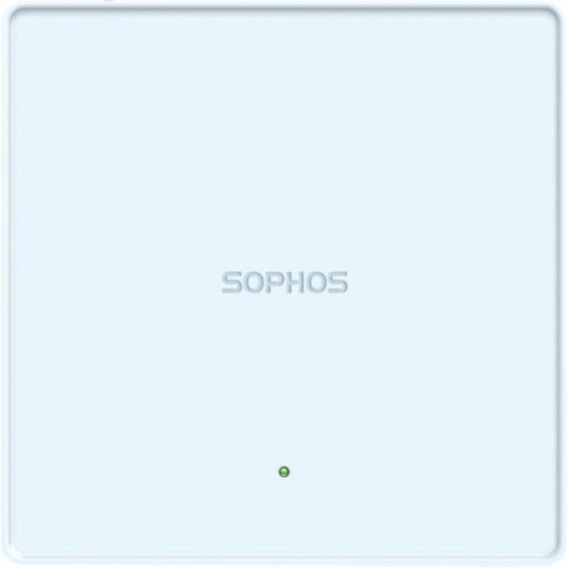 Sophos 320 Dual Band Wireless Access Point for secure, high-speed Wi-Fi at 867 Mbit/s, adaptable for various environments.