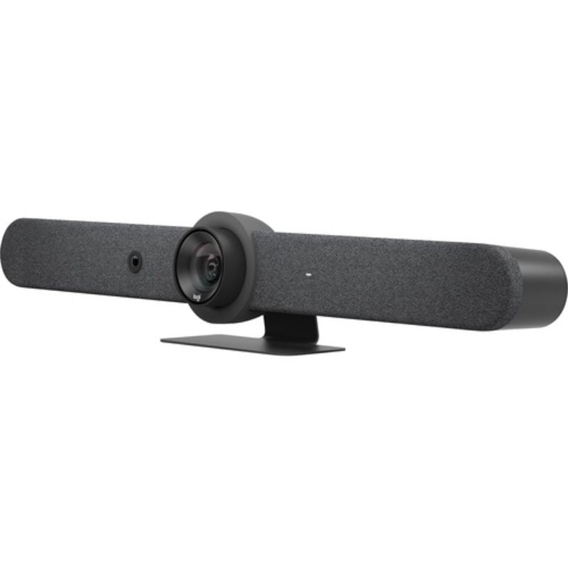 Logitech Rally Bar: 4K Video Conferencing Camera, 30 fps, USB, AI-Powered, Graphite