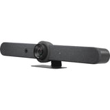 Logitech Rally Bar: 4K Video Conferencing Camera, 30 fps, USB, AI-Powered, Graphite