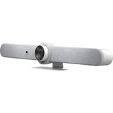 Logitech Rally Bar Video Conferencing Camera - 4K 30fps - AI Auto-Framing - USB 3.0 - White