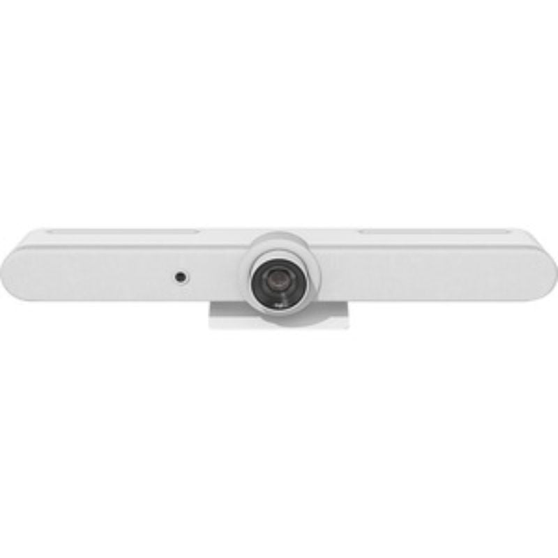 Logitech Rally Bar Video Conferencing Camera - 4K 30fps - AI Auto-Framing - USB 3.0 - White