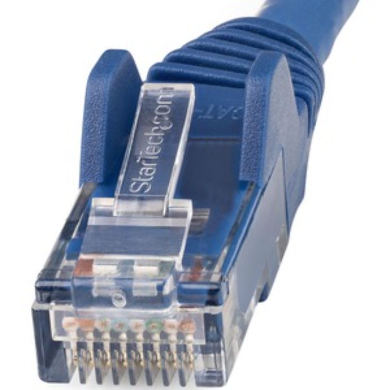 StarTech.com Cat.6 UTP Patch Network Cable - 1 m Category 6 Network Cable for Ne