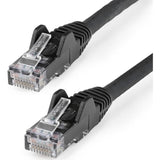 StarTech Cat.6 UTP Patch Cable - 3m High-Speed Network Cable for Servers, Routers & VoIP Devices