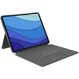 Logitech Combo Touch Keyboard Case for 12.9" iPad Pro (5th Gen) - Versatile Folio Cover