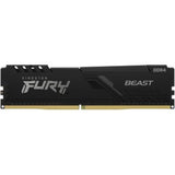 High-Performance Kingston FURY Beast 32GB (2 x 16GB) DDR4 3733MHz Gaming Memory Kit
