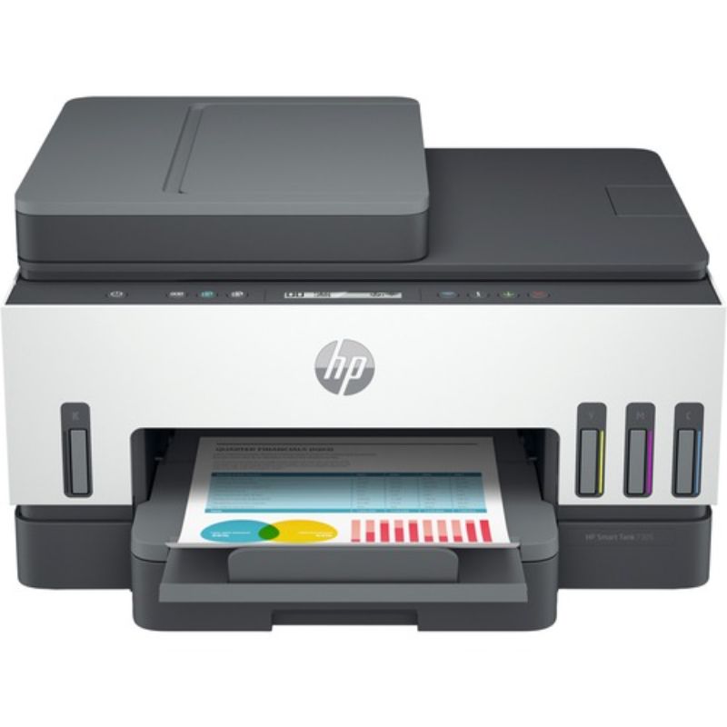 HP Smart Tank 7305 Wireless Inkjet Multifunction Printer - Colour, Copier, Scanner - High Volume Printing