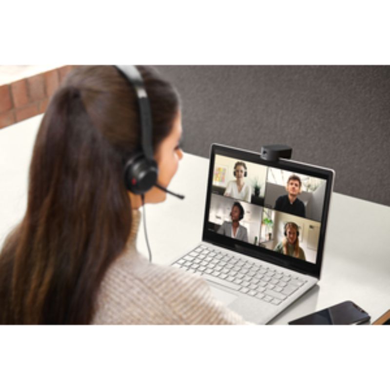 Jabra PanaCast 13MP Video Conferencing Camera - 4K Ultra-HD, Intelligent Zoom, USB Type C