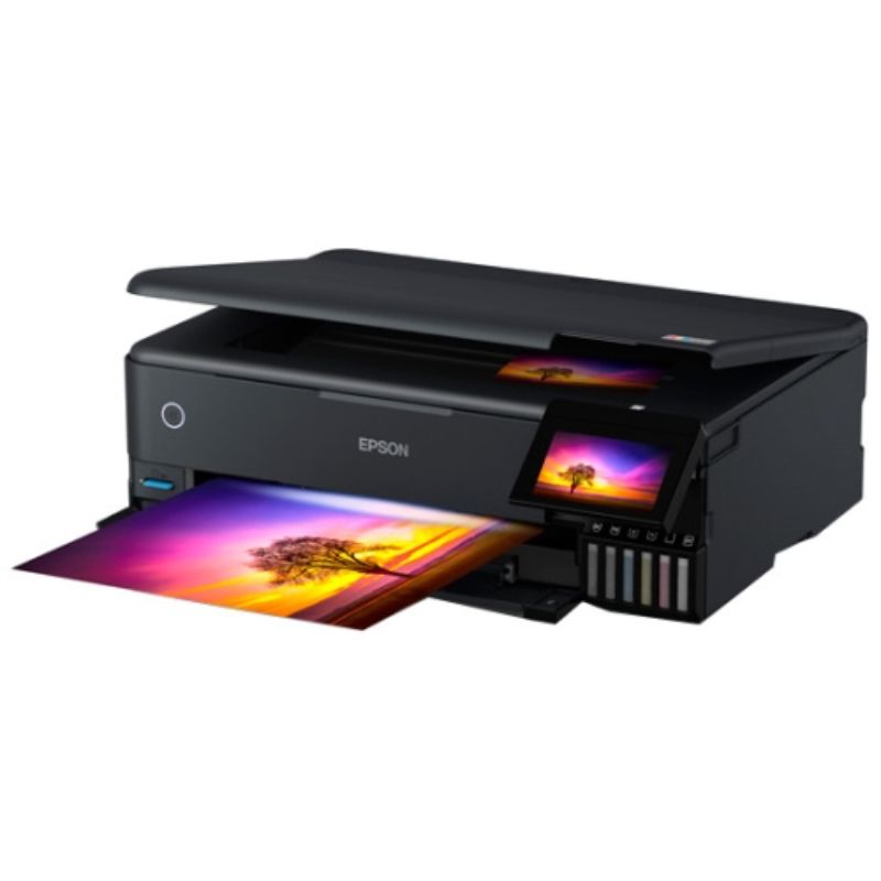 Epson ET-8550 Wireless Inkjet Multifunction Printer - A3+ Print, Scan, Copy, EcoTank Technology