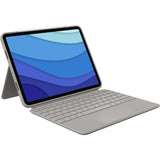 Logitech Combo Touch Keyboard Case for iPad Pro 12.9-inch 5th Gen - Sand Color