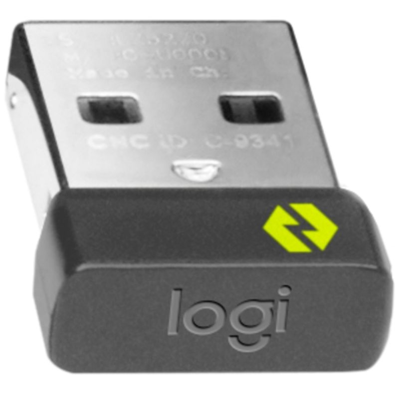 Logitech Logi Bolt USB Receiver - High-Performance RF Adapter for Keyboard and Mouse