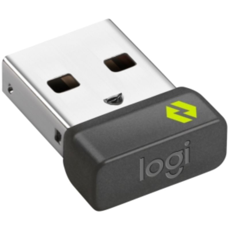 Logitech Logi Bolt USB Receiver - High-Performance RF Adapter for Keyboard and Mouse