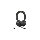 Jabra Evolve2 75 Wireless Headset - Stereo - Bluetooth - Noise Cancelling - 36 Hours Battery