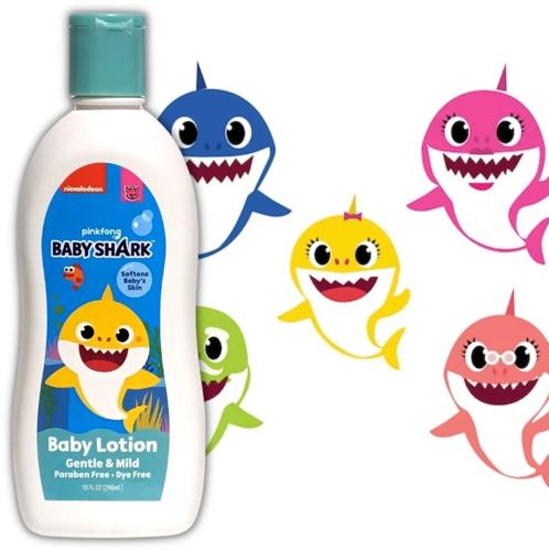Nickelodeon Baby Shark Gentle and Mild Baby Lotion 296ML - Pack of 6