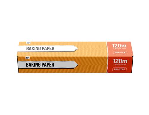 Max Choice Baking Paper 40cm x 120m - Pack of 6