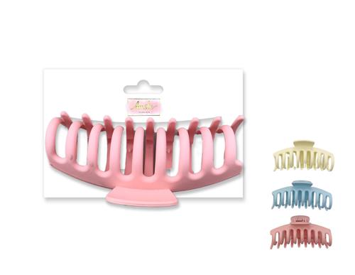 Amelia Colorful Plastic  Hair Claw 10.5cm - Pack of 24