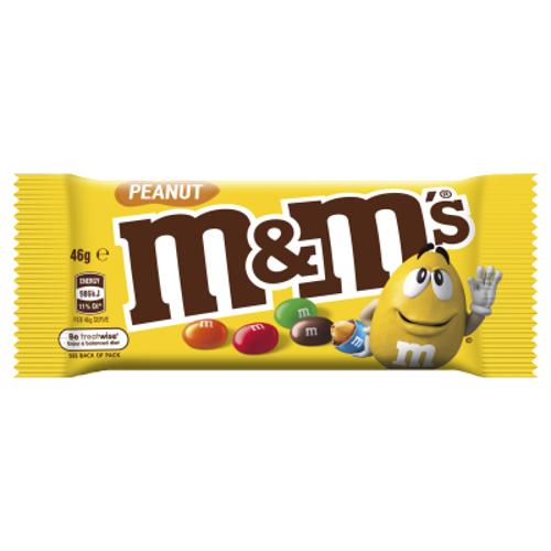 M&M Peanut 46g - Pack of 12