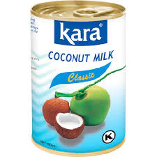 Carton x24 - COCONUT MILK CLASSIC 17% FAT EASY OPEN CAN KARA 400ML