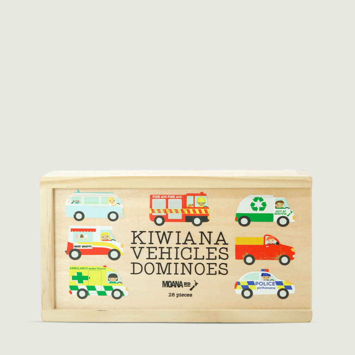 Moana Road - Vehicle Dominoes - Vehicles - 2 units