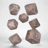 Q Workshop - Viking Modern Niflheim Dice Set 7
