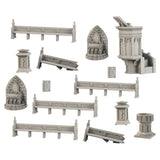 MANTIC DIRECT TerrainCrate - Village Church
