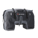 SW-Motech Tail Bag Drybag Grey Black 70L Weatherpoof