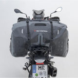 SW-Motech Tail Bag Drybag Grey Black 70L Weatherpoof