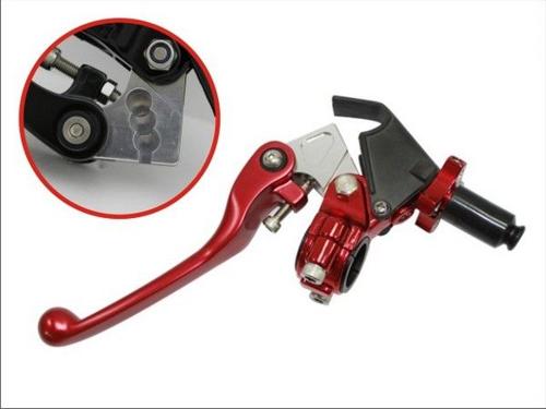 Psychic MX Assy Forged 3 Position Clutch Lever Psychic Honda Kawasaki Suzuki