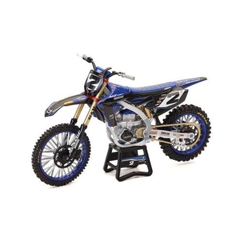 New Ray Model Model Dirt Bike Yamaha YZ450F 1:12 Scale BY New Ray Cooper Webb